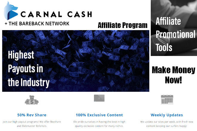 Click Here To Carnal Cash Affiliates Program