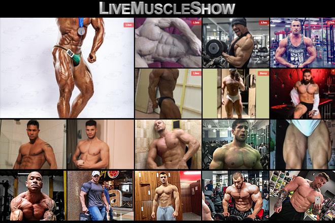 Click Here to Live Muscle Show