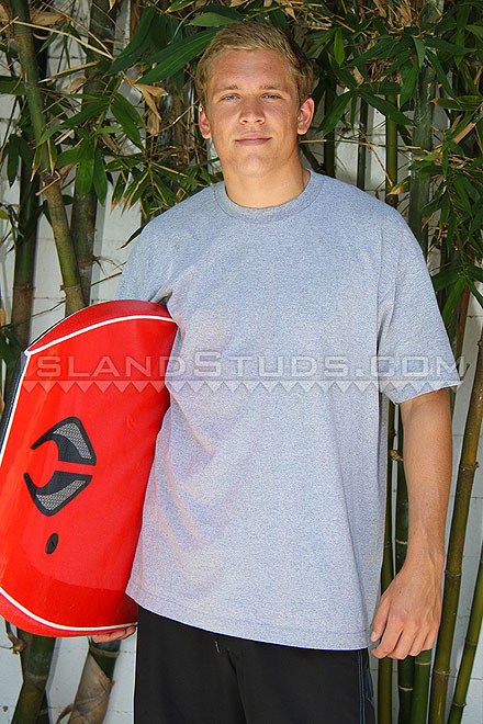 Friendly Blue-Eyed Surfer Image