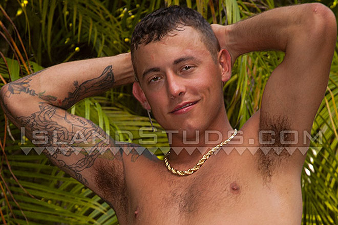 Active Duty Marine Jerks Off in Hawaii! Image