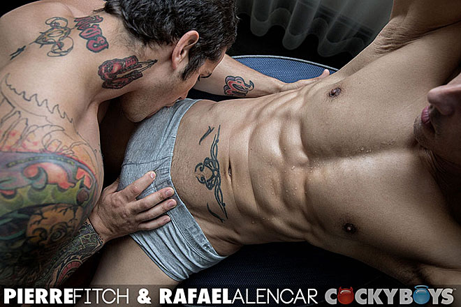 Rafael Alencar and Pierre Fitch Image