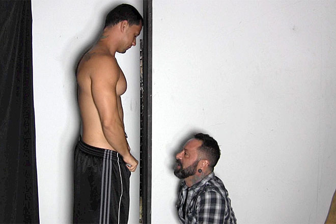Victor at the Gloryhole Image