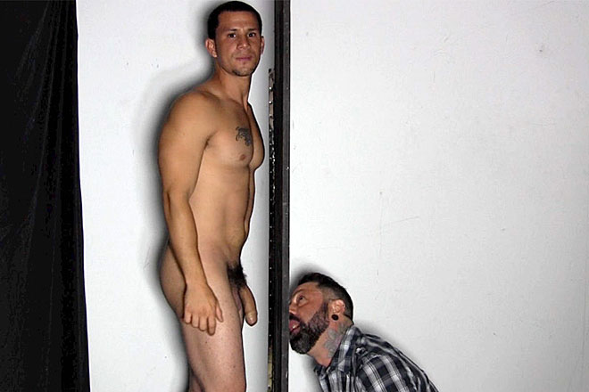 Victor at the Gloryhole Image