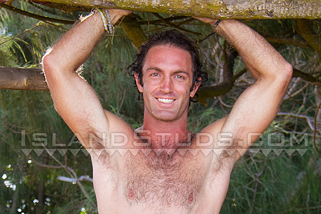 Furry, Hung Nudist Surfer Gibson is BACK! Image