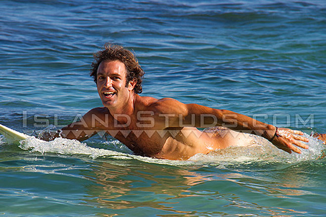 Furry, Hung Nudist Surfer Gibson is BACK! Image