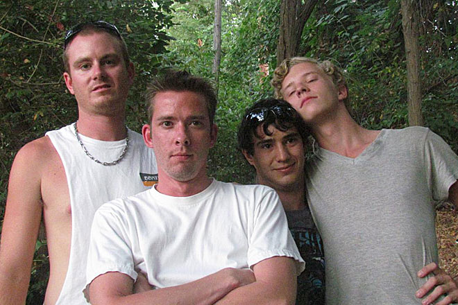 Johnny, Randall, Cody and Danny Image