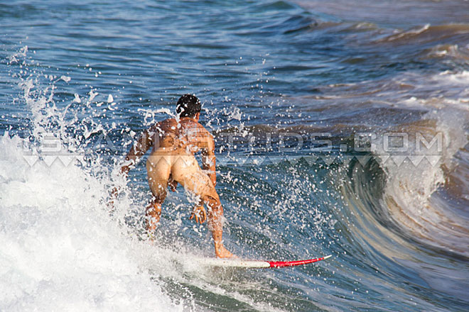 Hung Italian New York Surfer Image