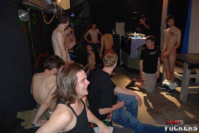 Young, Hung and Sharing the Cum Image