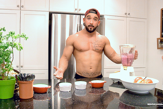 Naked Chef - Zack's Post-Workout Drink Image