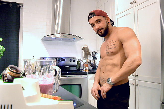 Naked Chef - Zack's Post-Workout Drink Image