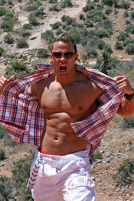 Muscle-stud Dean Coxx! Image