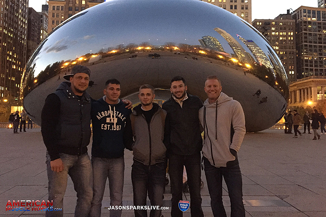 Jason Sparks Live & American Muscle Hunks in Chicago Image