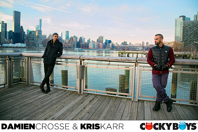 Kris Karr & Damien Crosse Image