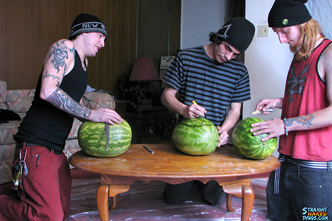 Have You Ever Fucked A Watermelon? Image