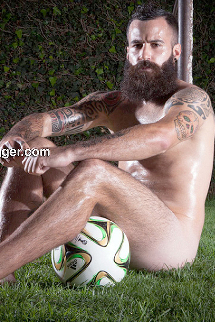 Spanish Footballer Bear! Image