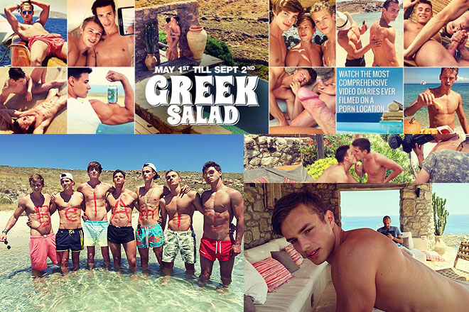 Greek Salad Image