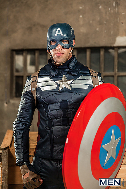 Captain America : A Gay XXX Parody (Pt. 3) Image