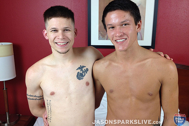 Tyler Cody & Dillon Anderson Bareback in Raleigh Image