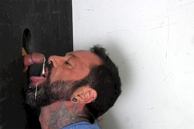 Javy D at the Gloryhole Image