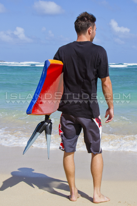 Furry Surfer Kiawe Image