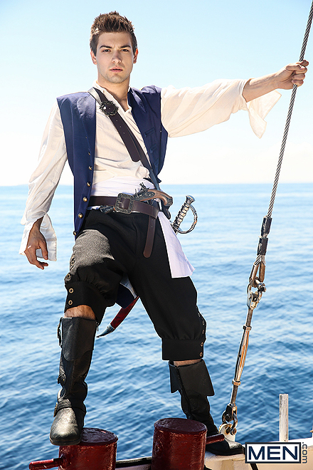 Pirates : A Gay XXX Parody (Pt. 1) Image