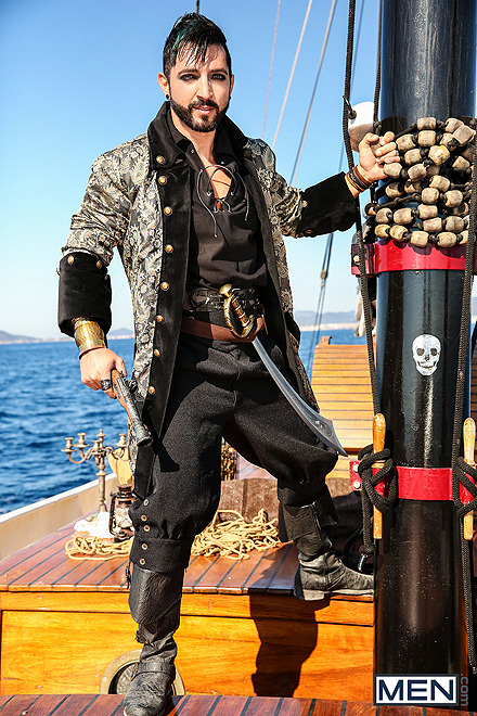 Pirates : A Gay XXX Parody (Pt. 3) Image
