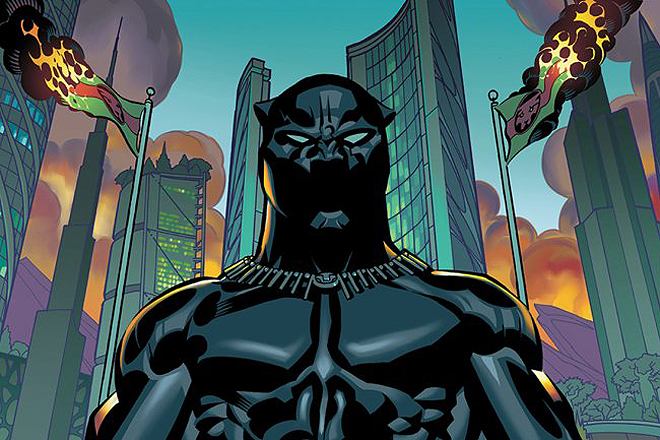 Black Panther Vs. Tentacle Man Image