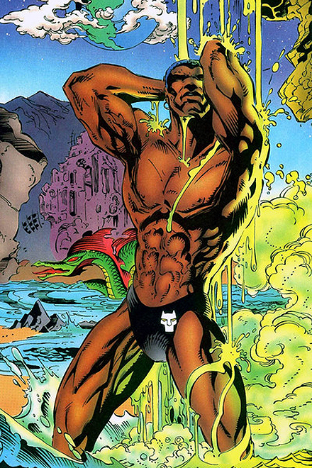 Black Panther Vs. Tentacle Man Image
