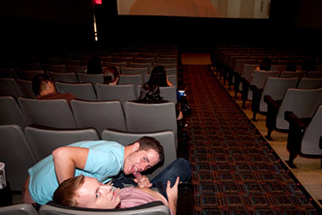 Horny Day At The Theater Image