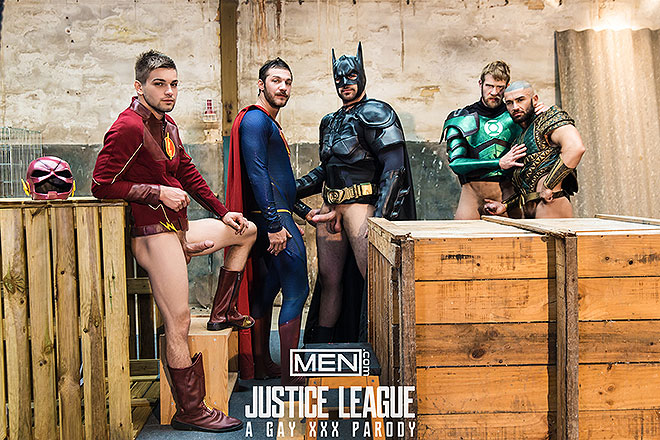 Justice League: A Gay Parody 4 Image