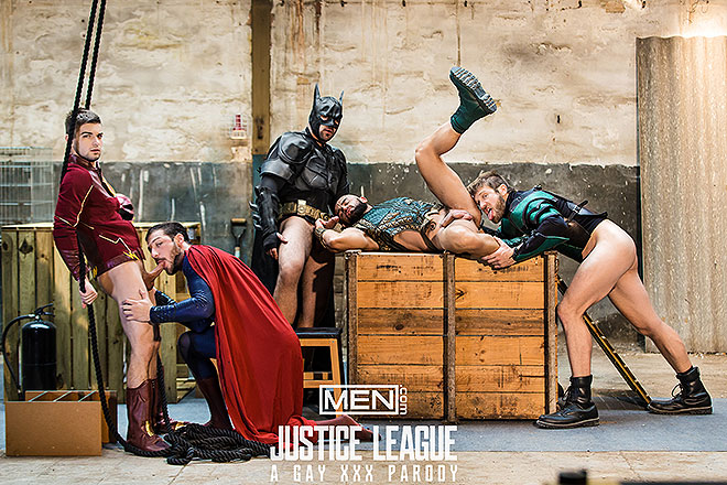 Justice League: A Gay Parody 4 Image