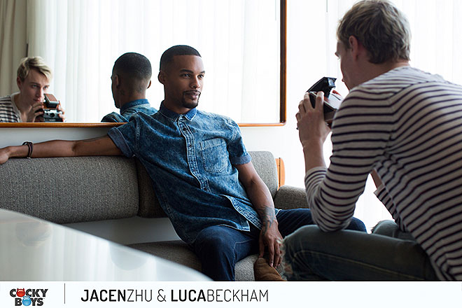 Jacen Zhu & Luca Beckham Image