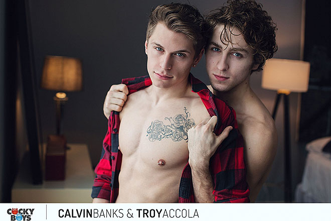 Calvin & Troy Image