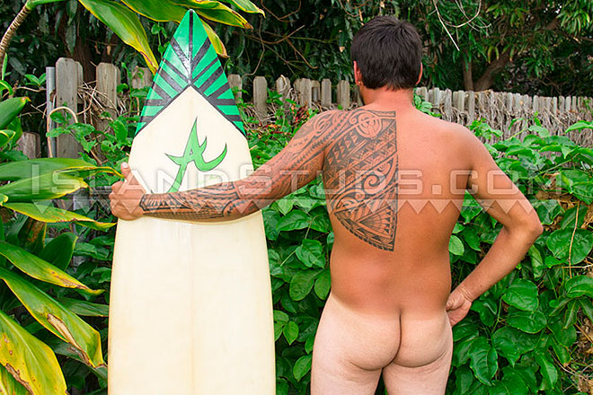 Hawaiian Surfer Kimo Image