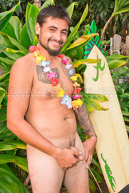 Hawaiian Surfer Kimo Image