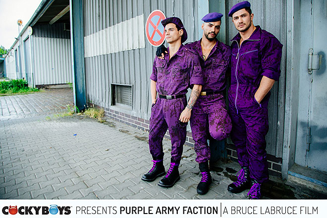 Purple Army Faction Image