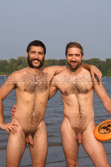 Bearded Andre & Mark Image