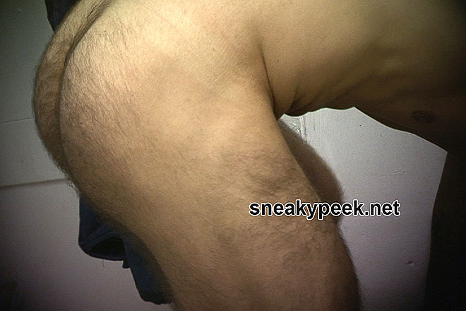 Hairy Legs Hunk Image