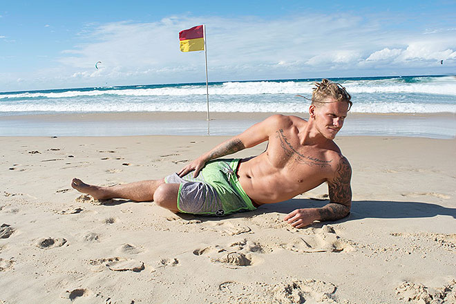 Surfer Brett Image