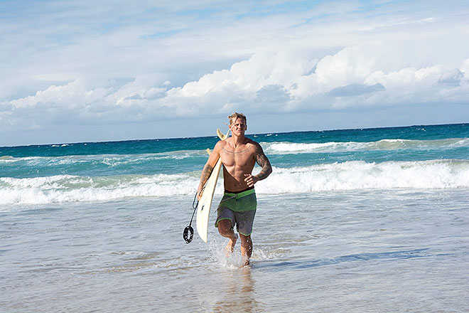 Surfer Brett Image