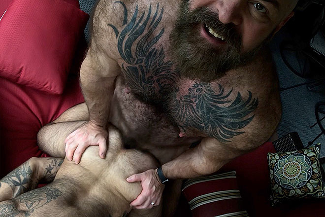 Picture from Muscle Bear Porn