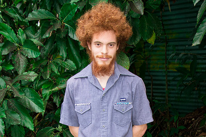 Shy Carrot Top Twink Image