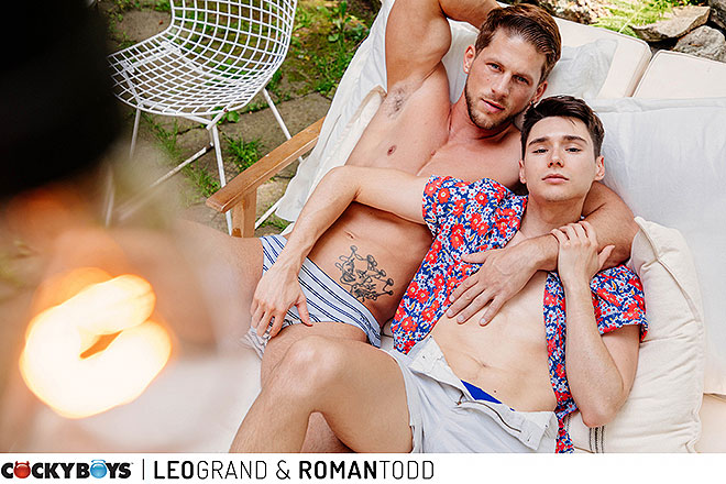 Leo & Roman Image