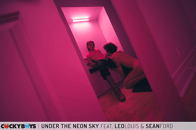 Under The Neon Sky Image