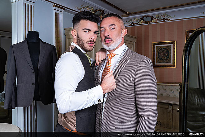 The Tailor & Adam Franco Image