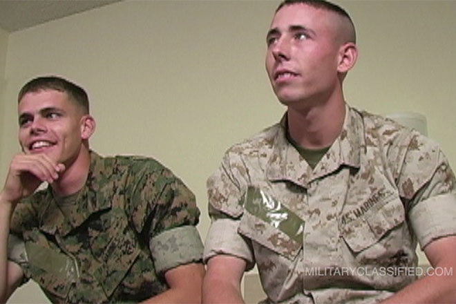 Sethe & AJ Marines Image