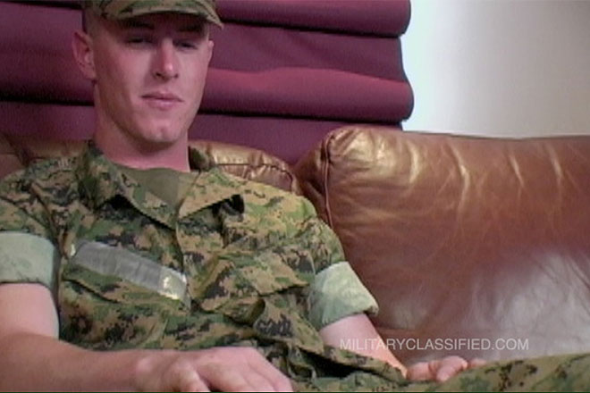 Maverick 4 Marines: Handjob Image