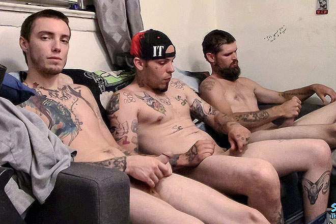 It's A Penis Rubbing Party! Image