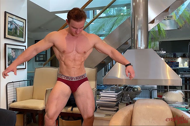 Young Ripped & Muscular Stripper Image