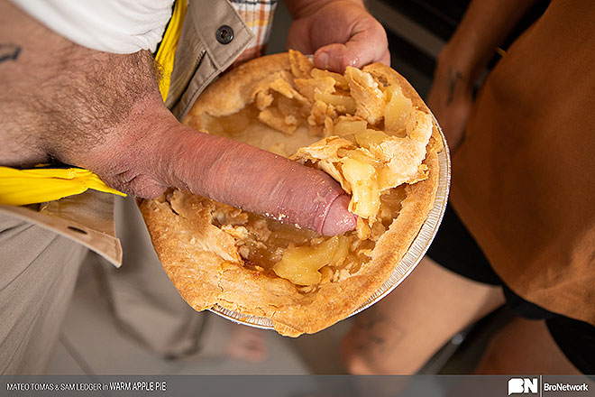 Warm Apple Pie Image
